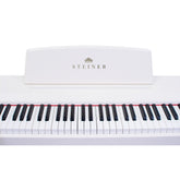 Steiner DP-450 Digital Piano - White